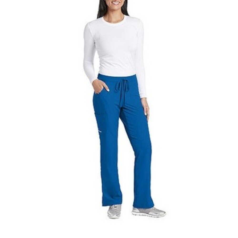Skechers Reliance Moisture Wicking Drawstring Pants Women's 3XL Royal Blue